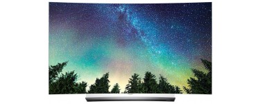 Rue du Commerce: TV LED 55" 139cm incurvée 4K LG OLED55C6V à 1899€ au lieu de 2490€