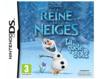 Amazon: Jeu Nintendo DS La Reine des Neiges - La Quête d'Olaf à 12€