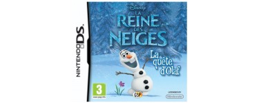 Amazon: Jeu Nintendo DS La Reine des Neiges - La Quête d'Olaf à 12€