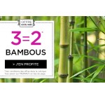 Truffaut: 1 bambou offert en plus pour l'achat de 2