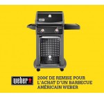 Darty: 200€ de remise immédiate sur les barbecues Weber