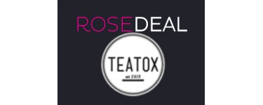 Veepee: Rosedeal Teatox avec les bons d'achat de 20 ou 40€ à moitié prix
