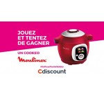 Cdiscount: Un Cookeo de la marque Moulinex à gagner sur la page Facebook Cdiscount