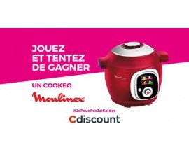 Cdiscount: Un Cookeo de la marque Moulinex à gagner sur la page Facebook Cdiscount