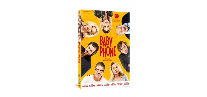 Rire et chansons: 20 DVD du film "Baby phone" à gagner