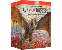 Amazon: Coffret Blu-ray Game of Thrones - L'intégrale des saisons 1 à 6 à 49,99€