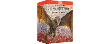 Amazon: Coffret Blu-ray Game of Thrones - L'intégrale des saisons 1 à 6 à 37,99€