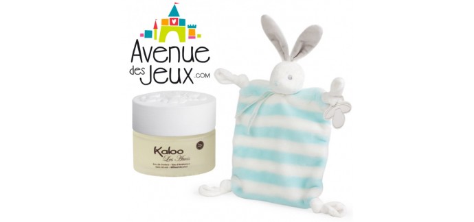 Avenue des Jeux: 1 Parfum Kaloo Offert dès 30€ d’achat de produits Kaloo