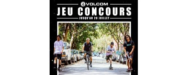 Volcom: 3 bons d'achat Volcom de 200€ à gagner