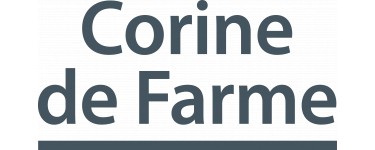 Corine de Farme: Un brumisateur Evian offert dès 20€ d'achat