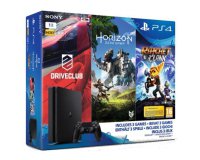 Cdiscount: PS4 Slim 1To + Horizon : Zero Dawn + Ratchet & Clank + Drive Club à 349,99€
