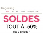 Darjeeling: Tout à -50% dès 3 articles achetés