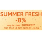 Printshot: [Summer Fresh] : -8% sur tout le site pendant tout l'été