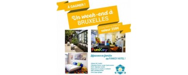 Familydays: Un week-end à Bruxelles d'une valeur de 258€ à gagner