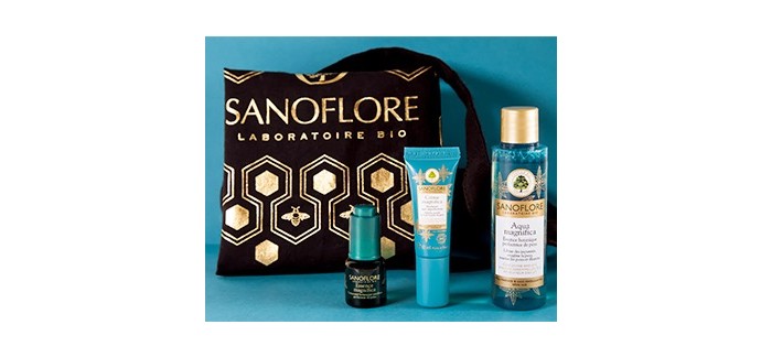 Sephora: 1 coffret Sanoflore (totebag + 3 produits) offert dès 40€ d'achat
