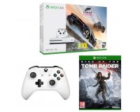 Amazon: Xbox One S 500Go + Forza Horizon 3 + Manette + Rise of the Tomb Raider à 229,99€