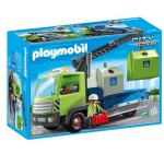 Cultura: Camion avec grue et conteneurs à verre - Playmobil - 6109 à 24,99€