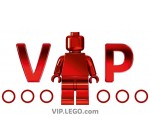LEGO: 1 porte-clés LEGO offert gratuitement en rejoignant le programme VIP