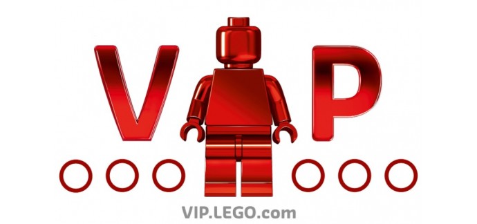 LEGO: 1 porte-clés LEGO offert gratuitement en rejoignant le programme VIP