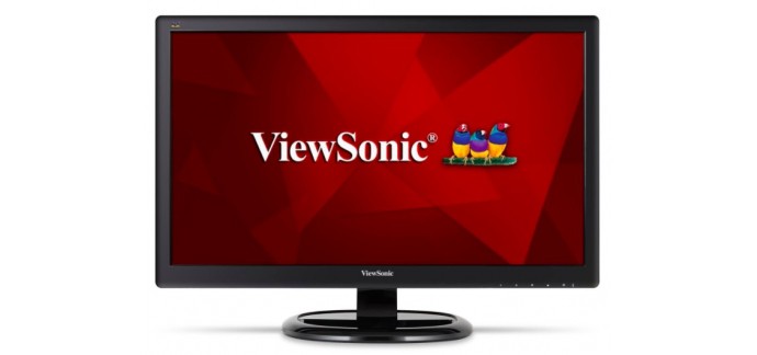 Rue du Commerce: Ecran PC 24'' Viewsonic VA2465Smh