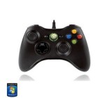 Cdiscount: Manette de Jeu Filaire Xbox pour PC & Xbox 360 à 21,99€