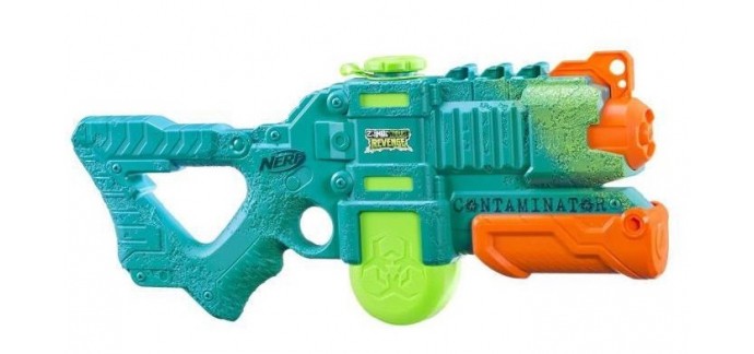 Cdiscount: Pistolet à eau Nerf Super Soaker Zombie Contaminator à 13,99€
