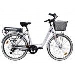 Cdiscount: Vélo électrique EBIKE VAE CITY 6 Vitesses à 549,99€ + 110€ remboursés par l'état