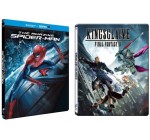 Fnac: 1 Blu-ray Steelbook acheté = 1 offert parmi une sélection
