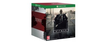 Amazon: HITMAN édition collector sur Xbox One à 55,96€