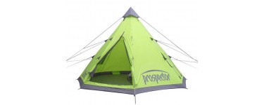 Cdiscount: Tente de camping Tipi 5 Places PROSPECTOR en soldes à 79,99€