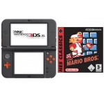 Micromania: Le jeu Super Mario Bros (NES) offert pour toute commande d'une NEW 3DS XL