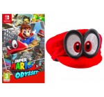 Micromania: 1 casquette offerte en précommandant Super Mario Odyssey sur Nintendo Switch