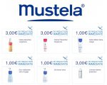 Mustela: De 1€ à 3€ offerts en bons de réduction à imprimer sur de nombreux soins Mustela