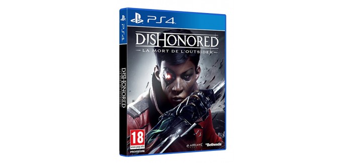 Amazon: [Précommande] Dishonored : La mort de l'Outsider sur PS4 à 21,50€
