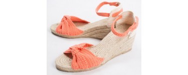 Phildar: Les semelles d'espadrilles à personnaliser à 11,19 € au lieu de 15,99 €