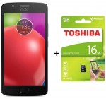Cdiscount: Smartphone Motorola Moto E4 Plus Gris + carte mémoire Toshiba 16Go à 149€