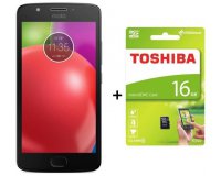 Cdiscount: Smartphone Motorola Moto E4 Plus Gris + carte mémoire Toshiba 16Go à 149€