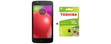 Cdiscount: Smartphone Motorola Moto E4 Plus Gris + carte mémoire Toshiba 16Go à 149€