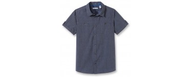 Okaïdi: Chemise manches courtes à 8,99€ au lieu de 17,99€