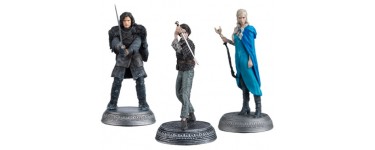 Eaglemoss: 3 figurines Game of Thrones pour le prix d'une