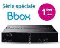Bouygues Telecom: Offre internet Bbox Standard à 1,99€ par mois pendant un an au lieu de 19,99€