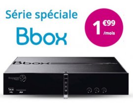 Bouygues Telecom: Offre internet Bbox Standard à 1,99€ par mois pendant un an au lieu de 19,99€