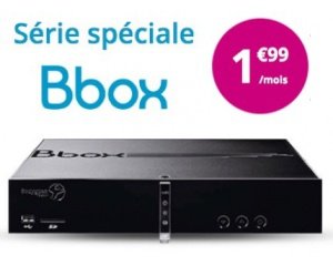 Bouygues Telecom: Offre internet Bbox Standard à 1,99€ par mois pendant un an au lieu de 19,99€