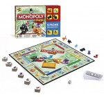 Amazon: Jeu de société Super Monopoly junior à 15,99€