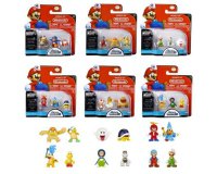 Cdiscount: Pack de 3 Micro Figurines Mario Nintendo Série 2 en soldes à 2,87€