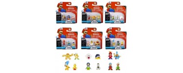 Cdiscount: Pack de 3 Micro Figurines Mario Nintendo Série 2 en soldes à 2,87€