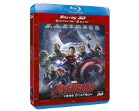Amazon: Combo Blu-ray 3D + Blu-ray 2D Avengers : L'ère d'Ultron à 10,96€