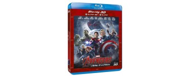 Amazon: Combo Blu-ray 3D + Blu-ray 2D Avengers : L'ère d'Ultron à 10,96€