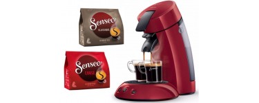 Senseo: 1 machine à café SENSEO achetée = 15 mois de café offert