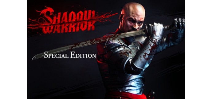 Humble Bundle: Shadow warrior Édition Spécial gratuit sur PC (Steam , DRM-Free )